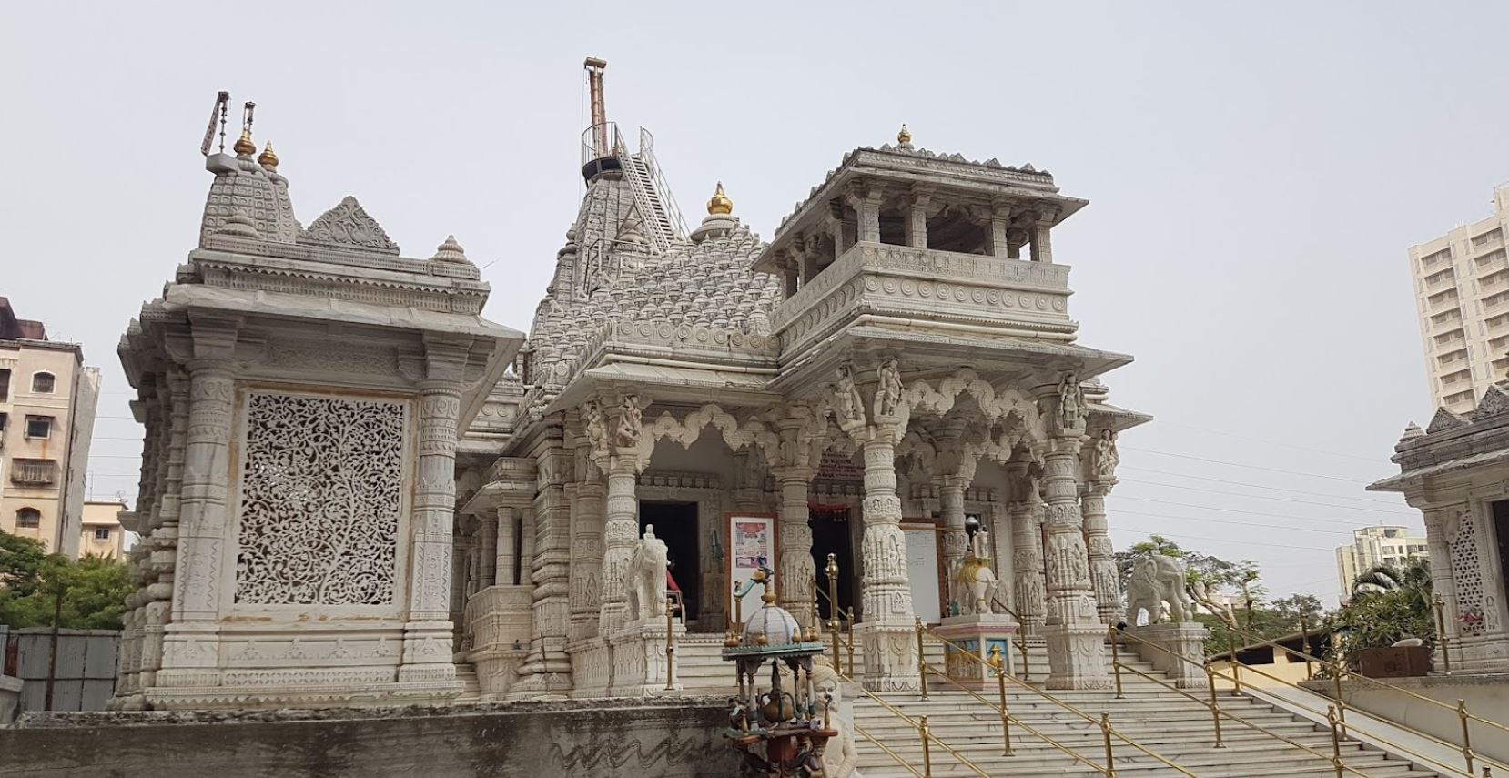 Mirya Bandar Mira Road JainTemple in Mira bhayandar